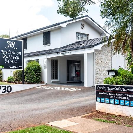 Motel Riviera On Ruthven Toowoomba Zewnętrze zdjęcie
