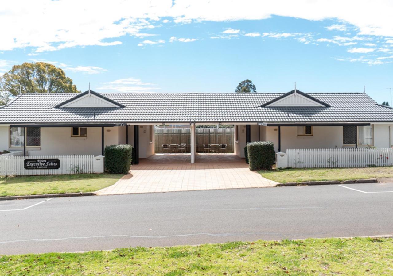 Motel Riviera On Ruthven Toowoomba Zewnętrze zdjęcie