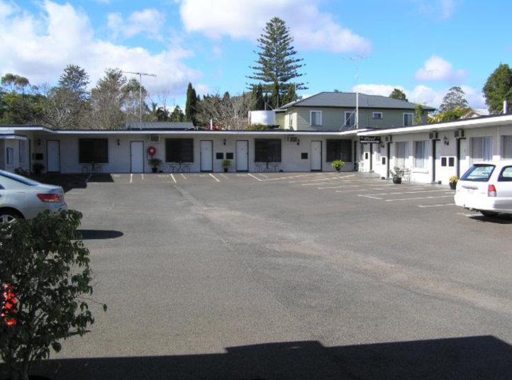 Motel Riviera On Ruthven Toowoomba Zewnętrze zdjęcie