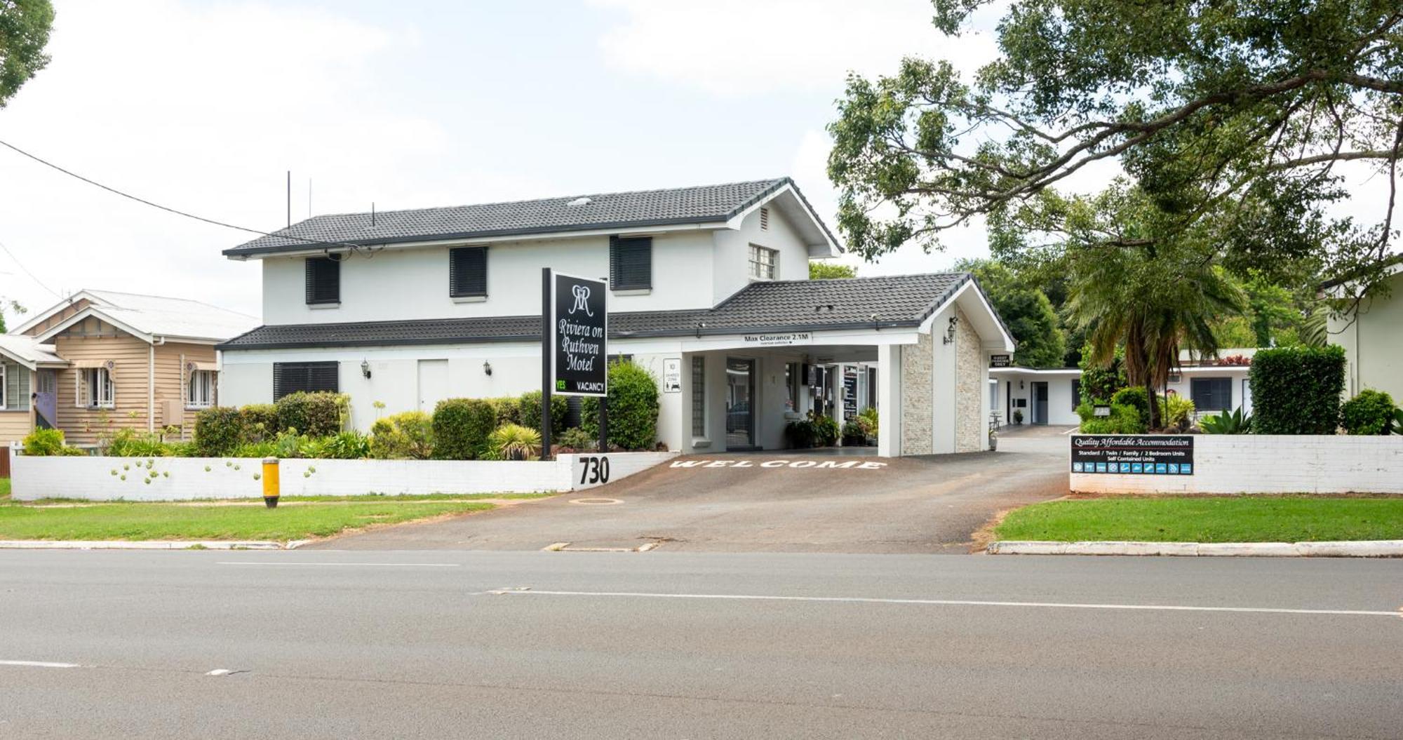 Motel Riviera On Ruthven Toowoomba Zewnętrze zdjęcie