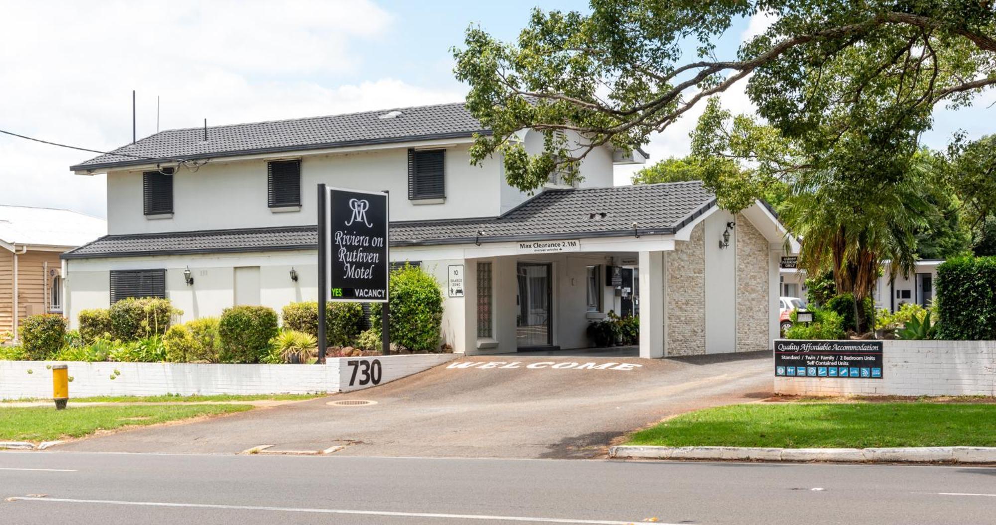Motel Riviera On Ruthven Toowoomba Zewnętrze zdjęcie