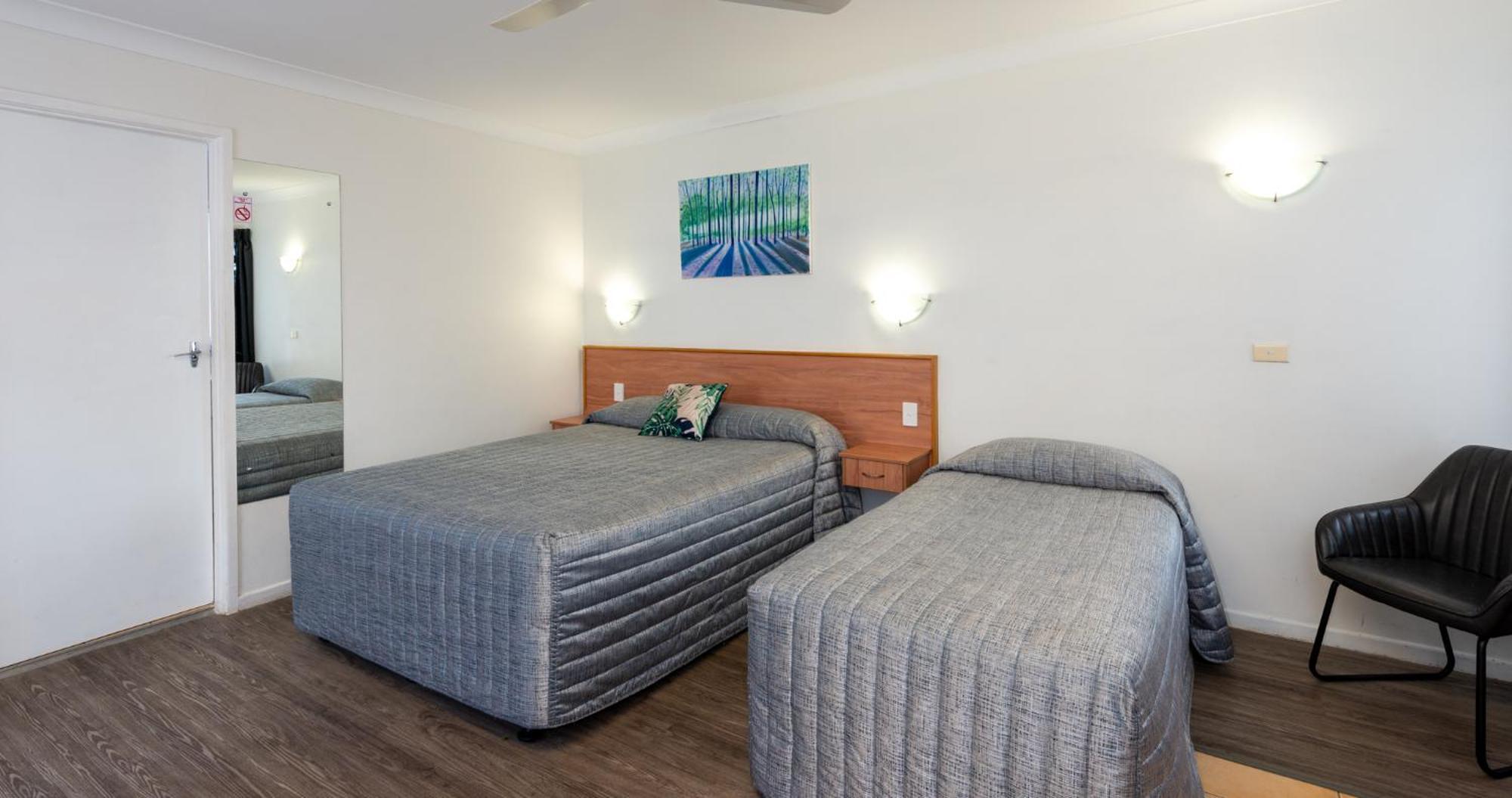 Motel Riviera On Ruthven Toowoomba Zewnętrze zdjęcie