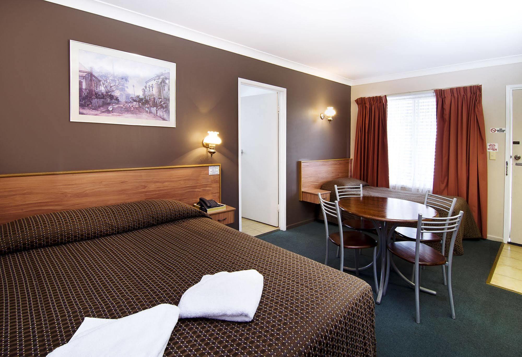 Motel Riviera On Ruthven Toowoomba Zewnętrze zdjęcie